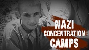 Nazi Concentration and Prison Camps's poster