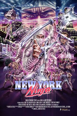 New York Ninja's poster