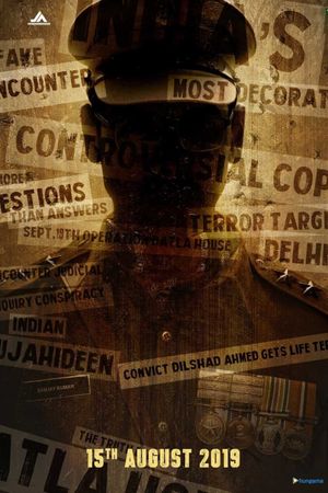 Batla House's poster