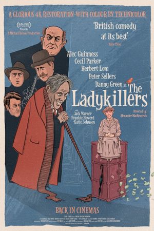The Ladykillers's poster