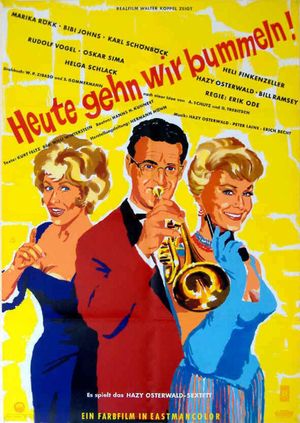 Heute gehn wir bummeln's poster
