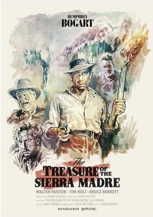 The Treasure of the Sierra Madre's poster