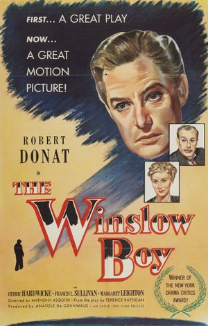The Winslow Boy's poster