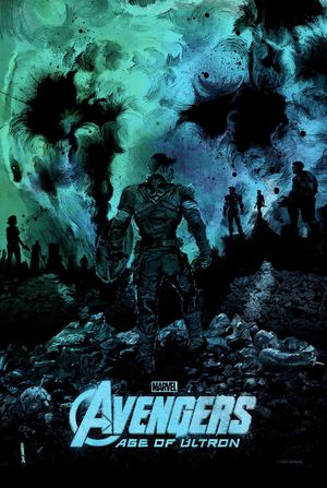 Avengers: Age of Ultron's poster
