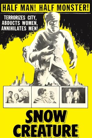 The Snow Creature's poster