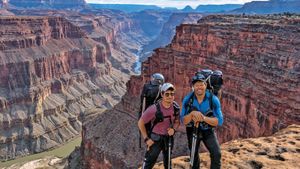 Into the Canyon's poster