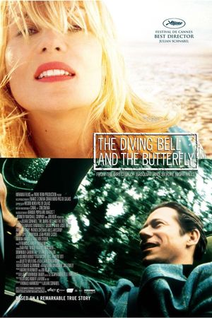 The Diving Bell and the Butterfly's poster