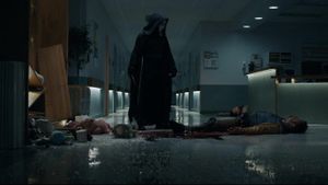 Scream's poster