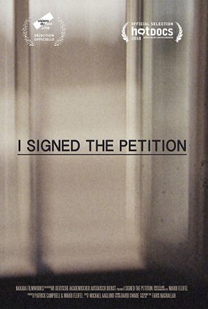 I Signed the Petition's poster