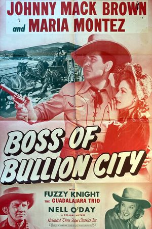 Boss of Bullion City's poster