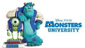 Monsters University's poster