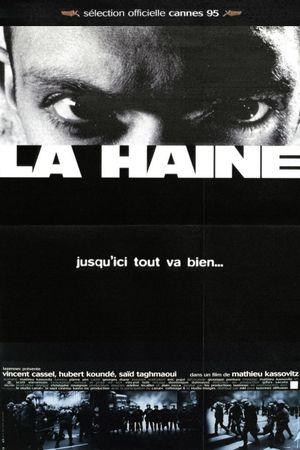 La haine's poster