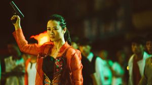 Ash Is Purest White's poster