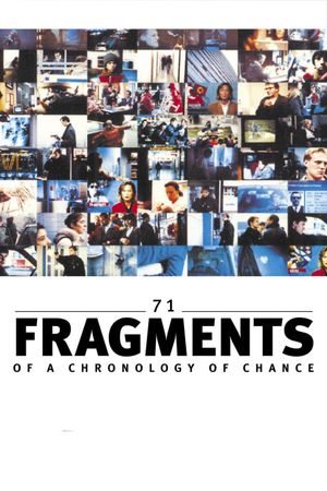 71 Fragments of a Chronology of Chance's poster