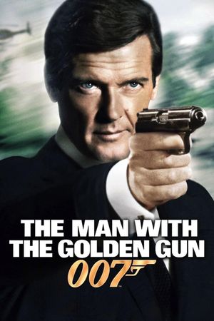 The Man with the Golden Gun's poster