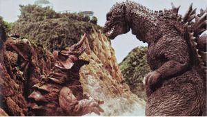 Godzilla, Mothra and King Ghidorah: Giant Monsters All-Out Attack's poster