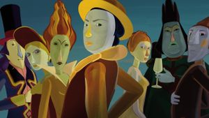 The Painting's poster