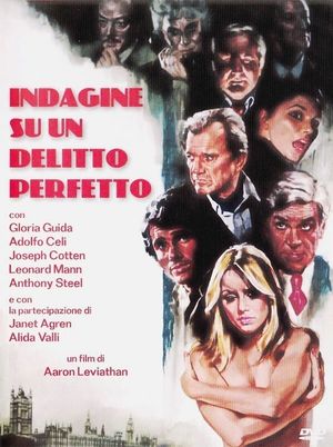 Indagine su un delitto perfetto's poster