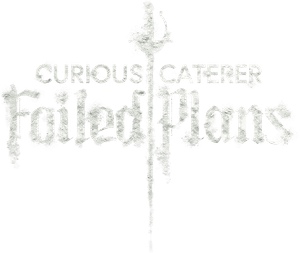 Curious Caterer: Foiled Plans's poster