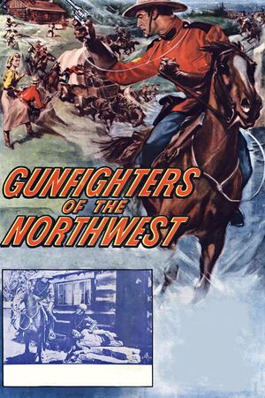 Gunfighters of the Northwest's poster