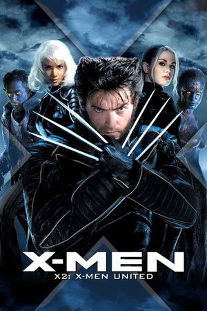 X2: X-Men United's poster