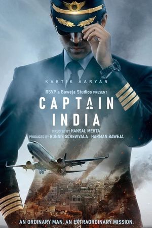 Captain India's poster