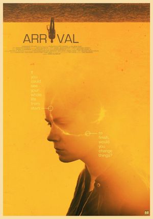Arrival's poster