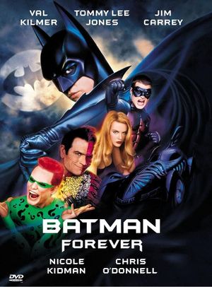 Batman Forever's poster