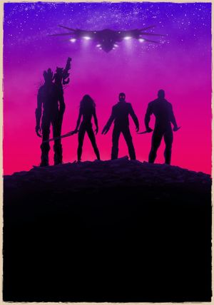 Guardians of the Galaxy's poster