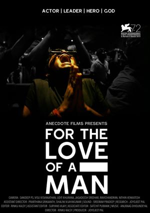 For the Love of a Man's poster