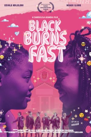 Black Burns Fast's poster image