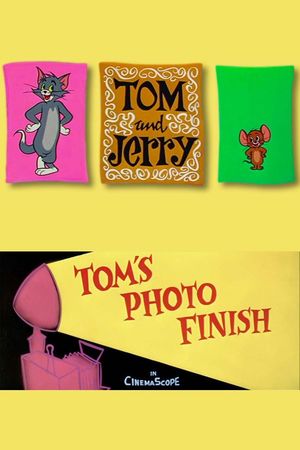 Tom's Photo Finish's poster