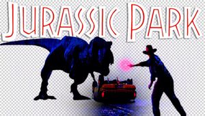 Jurassic Park's poster
