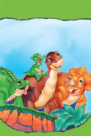 The Land Before Time VII: The Stone of Cold Fire's poster