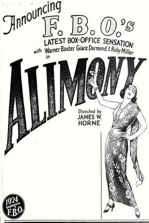 Alimony's poster