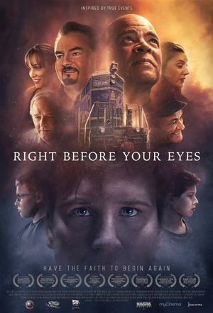 Right Before Your Eyes's poster