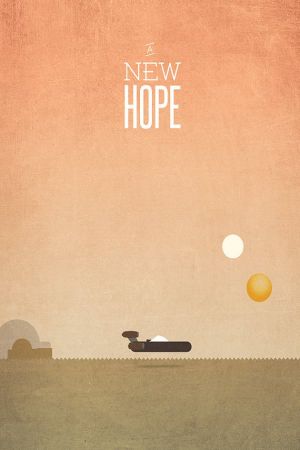 Star Wars: Episode IV - A New Hope's poster