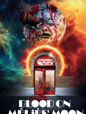 Blood on Méliès' Moon's poster