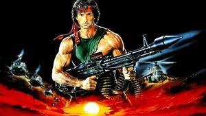 Rambo: First Blood Part II's poster