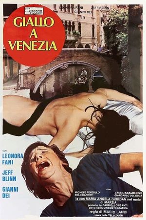 Giallo in Venice's poster