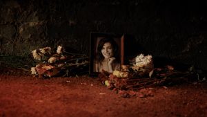 Marion's Lilies's poster