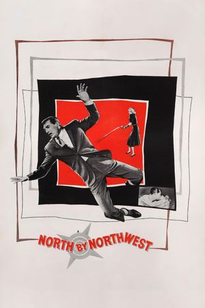 North by Northwest's poster