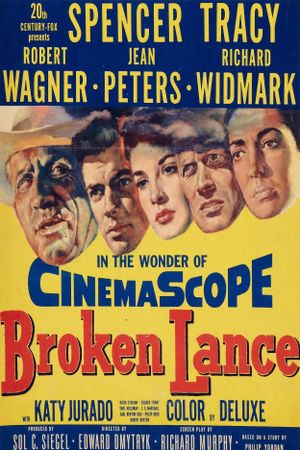 Broken Lance's poster