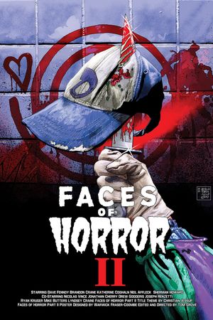 Faces of Horror Part II's poster