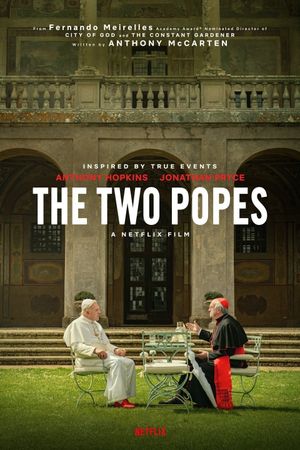 The Two Popes's poster