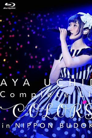 AYA UCHIDA Complete LIVE ~COLORS~ in Nippon Budokan's poster