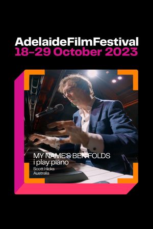 My Name's Ben Folds – I Play Piano's poster