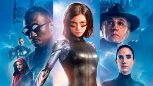 Alita: Battle Angel's poster