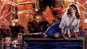 Big Trouble in Little China's poster