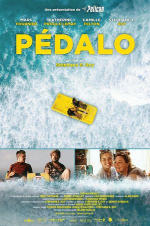 Pédalo's poster